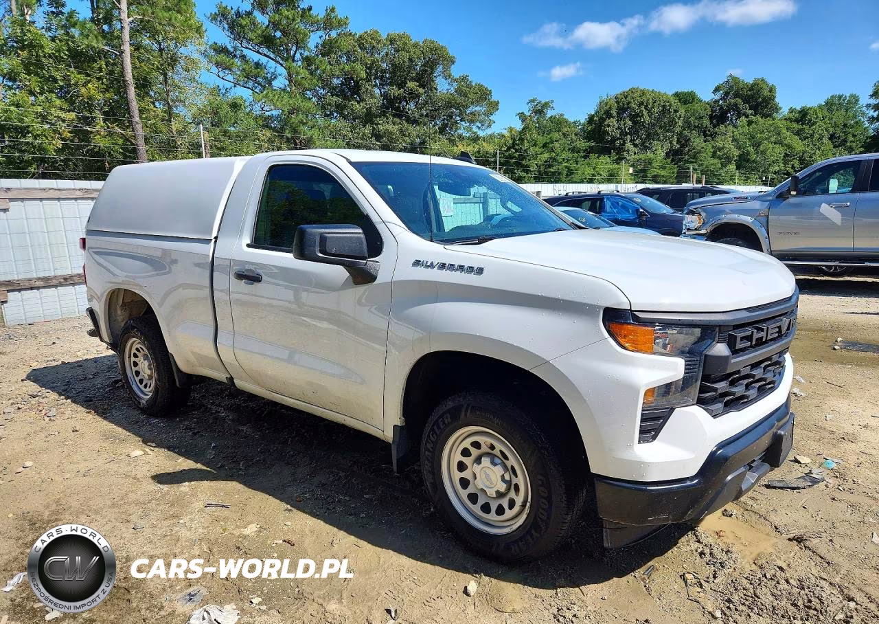 2023 Chevrolet Silverado C1500 VIN:3GCNAAEKXPG360384 - 4
