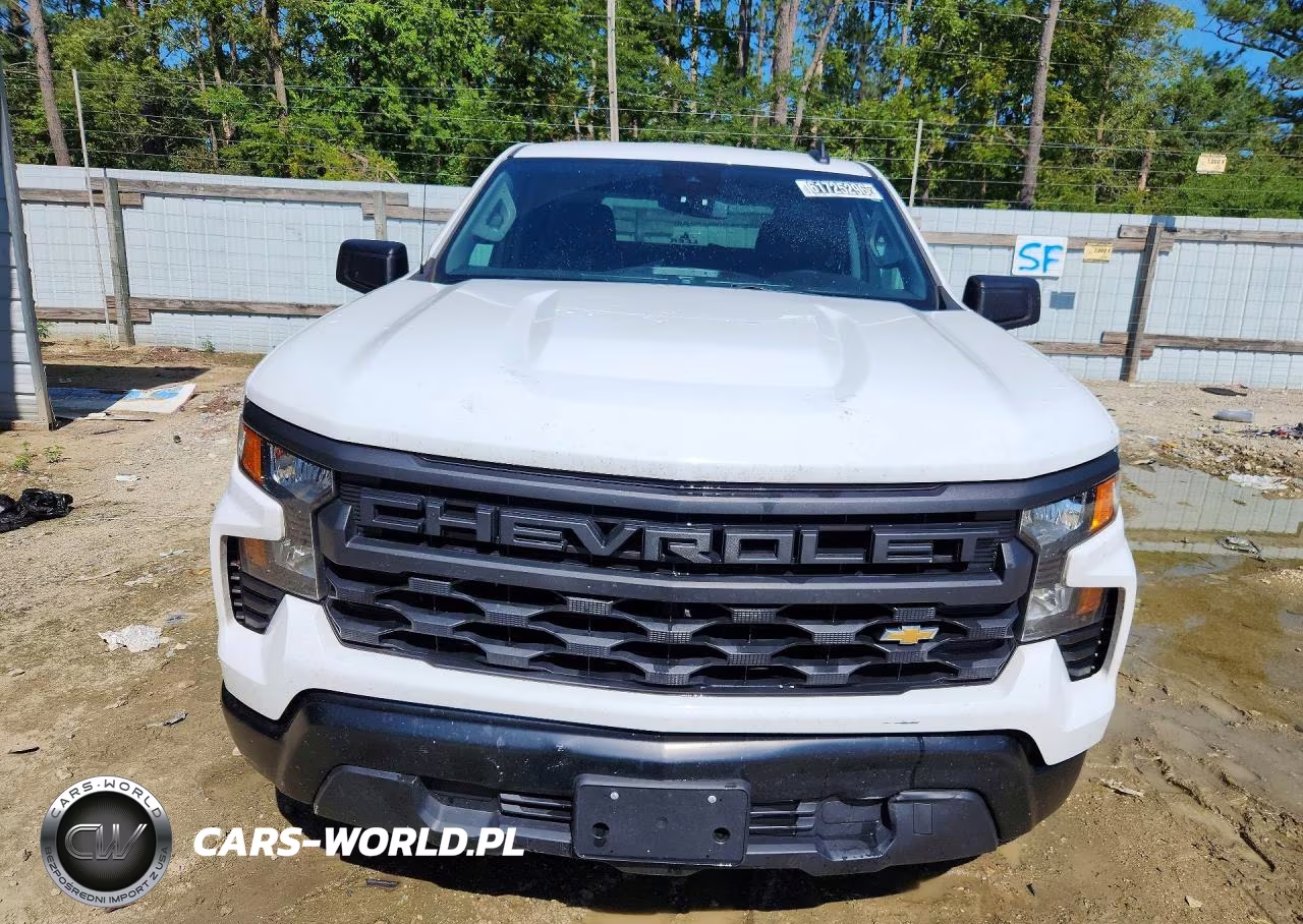 2023 Chevrolet Silverado C1500 VIN:3GCNAAEKXPG360384 - 5