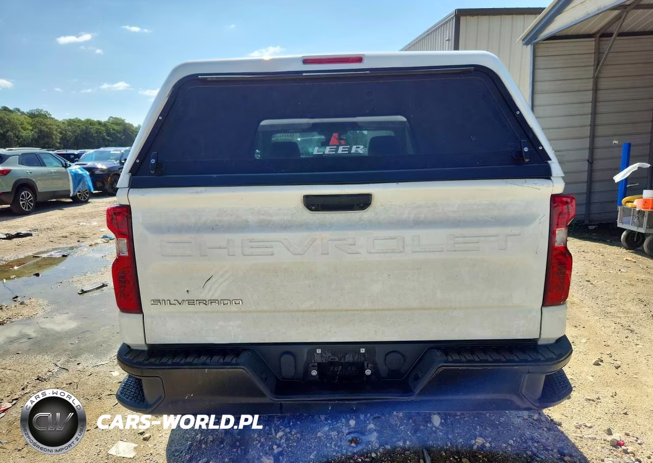 2023 Chevrolet Silverado C1500 VIN:3GCNAAEKXPG360384 - 6