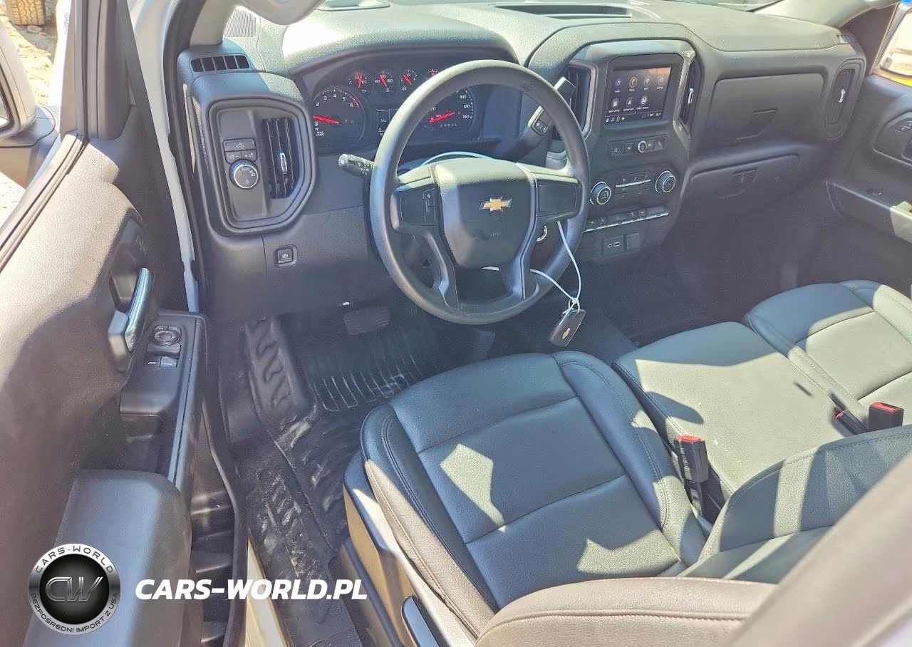 2023 Chevrolet Silverado C1500 VIN:3GCNAAEKXPG360384 - 8