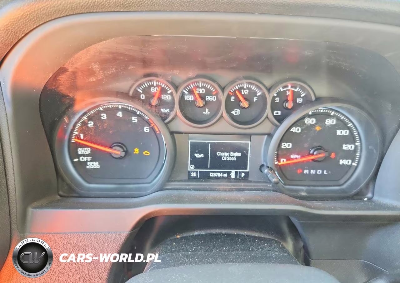 2023 Chevrolet Silverado C1500 VIN:3GCNAAEKXPG360384 - 9
