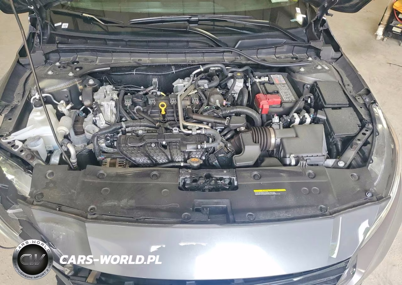 2026 Nissan Altima Sv VIN:1N4BL4DV9TN305393 - 11