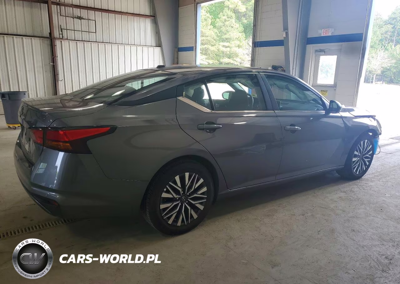 2026 Nissan Altima Sv VIN:1N4BL4DV9TN305393 - 3