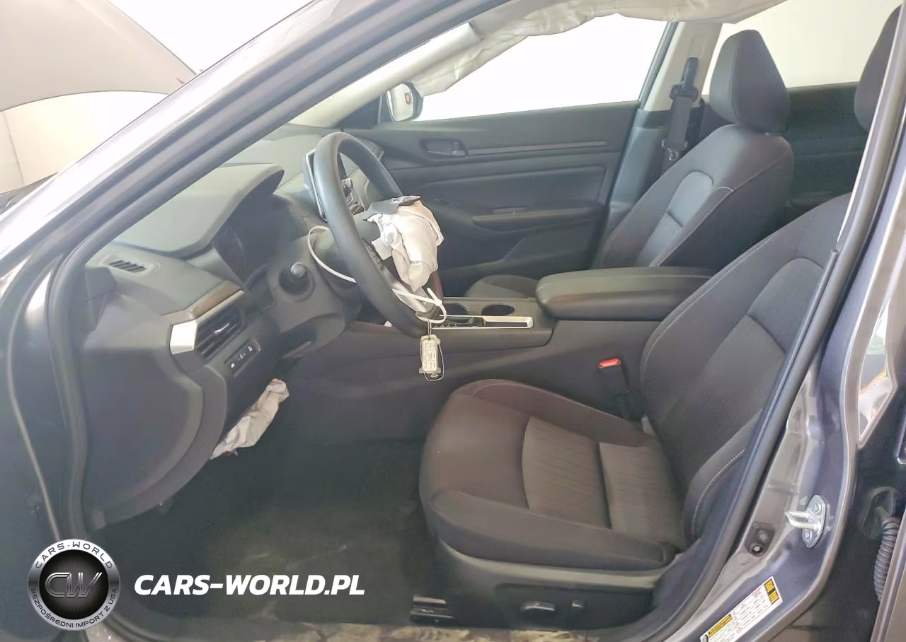 2026 Nissan Altima Sv VIN:1N4BL4DV9TN305393 - 7