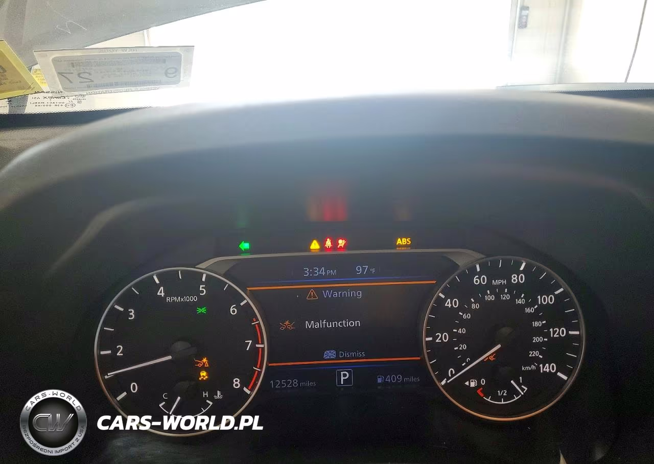 2026 Nissan Altima Sv VIN:1N4BL4DV9TN305393 - 9
