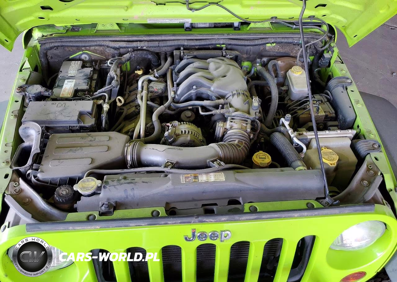 2012 Jeep Wrangler Unlimited Sport VIN:1C4BJWDG4CL283697 - 11