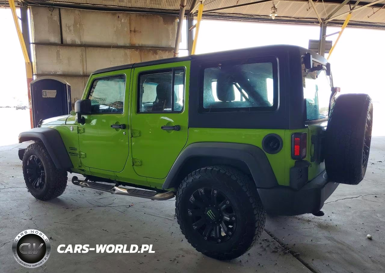 2012 Jeep Wrangler Unlimited Sport VIN:1C4BJWDG4CL283697 - 2