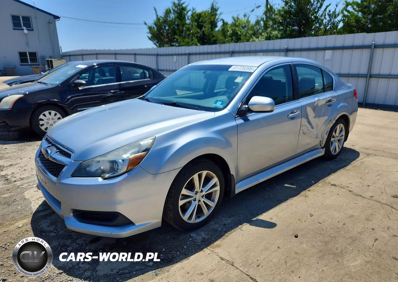 2013 Subaru Legacy 2.5I Premium