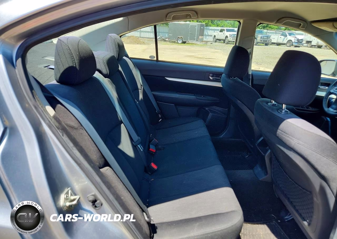 2013 Subaru Legacy 2.5I Premium VIN:4S3BMBC69D3012807 - 10