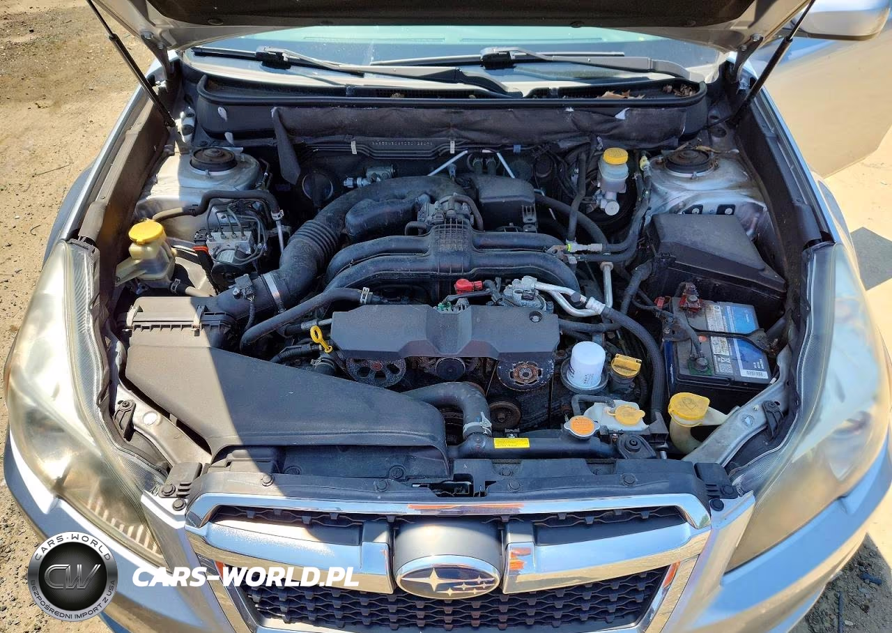 2013 Subaru Legacy 2.5I Premium VIN:4S3BMBC69D3012807 - 11