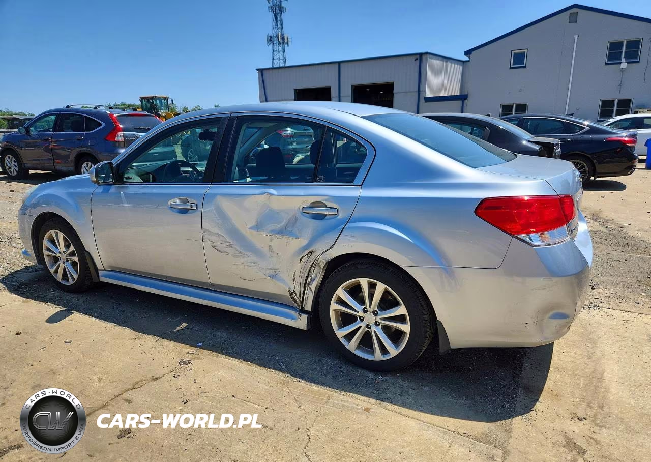 2013 Subaru Legacy 2.5I Premium VIN:4S3BMBC69D3012807 - 2