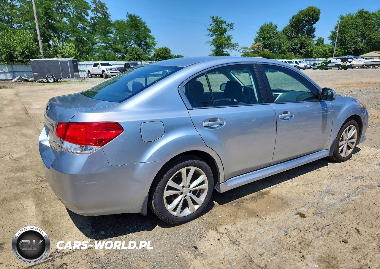 2013 Subaru Legacy 2.5I Premium VIN:4S3BMBC69D3012807 - 3