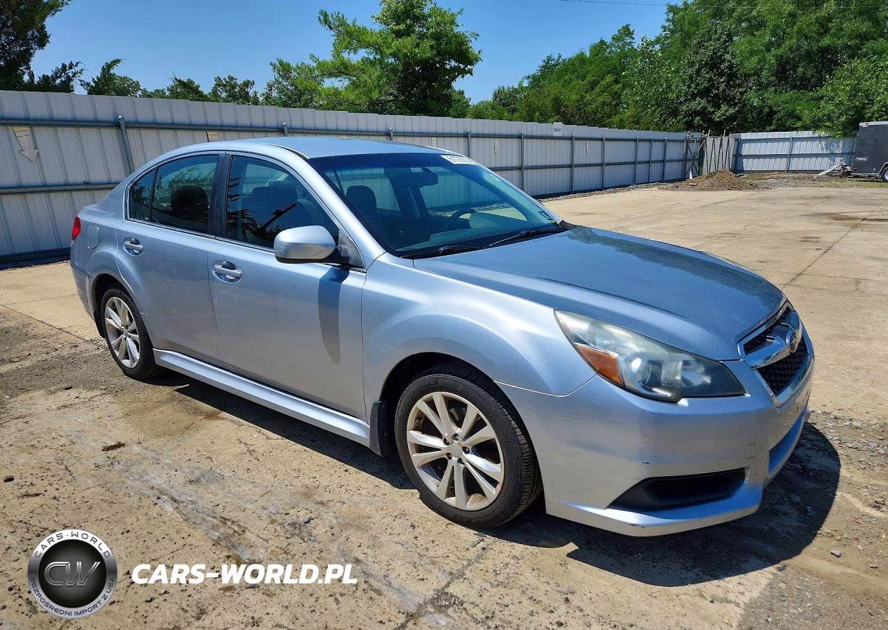 2013 Subaru Legacy 2.5I Premium VIN:4S3BMBC69D3012807 - 4