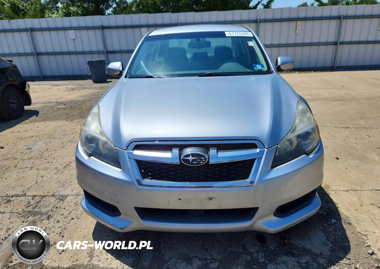 2013 Subaru Legacy 2.5I Premium VIN:4S3BMBC69D3012807 - 5