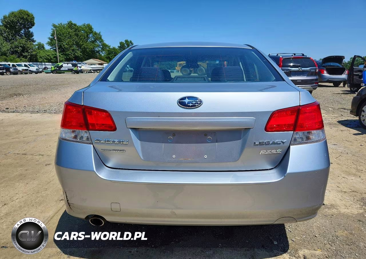 2013 Subaru Legacy 2.5I Premium VIN:4S3BMBC69D3012807 - 6