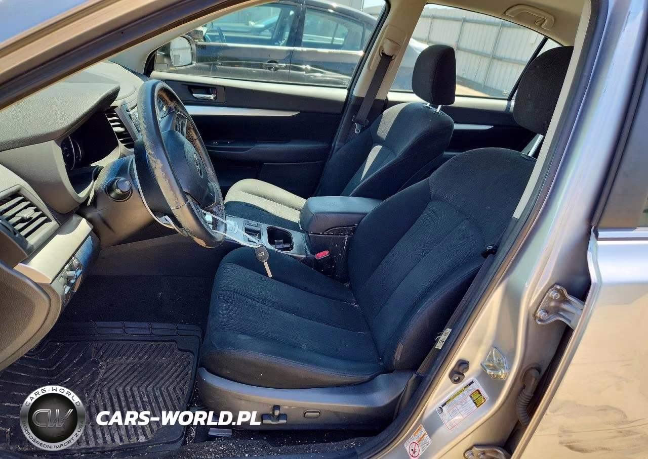 2013 Subaru Legacy 2.5I Premium VIN:4S3BMBC69D3012807 - 7
