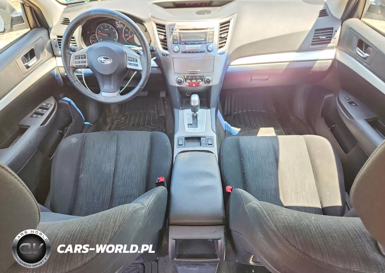 2013 Subaru Legacy 2.5I Premium VIN:4S3BMBC69D3012807 - 8