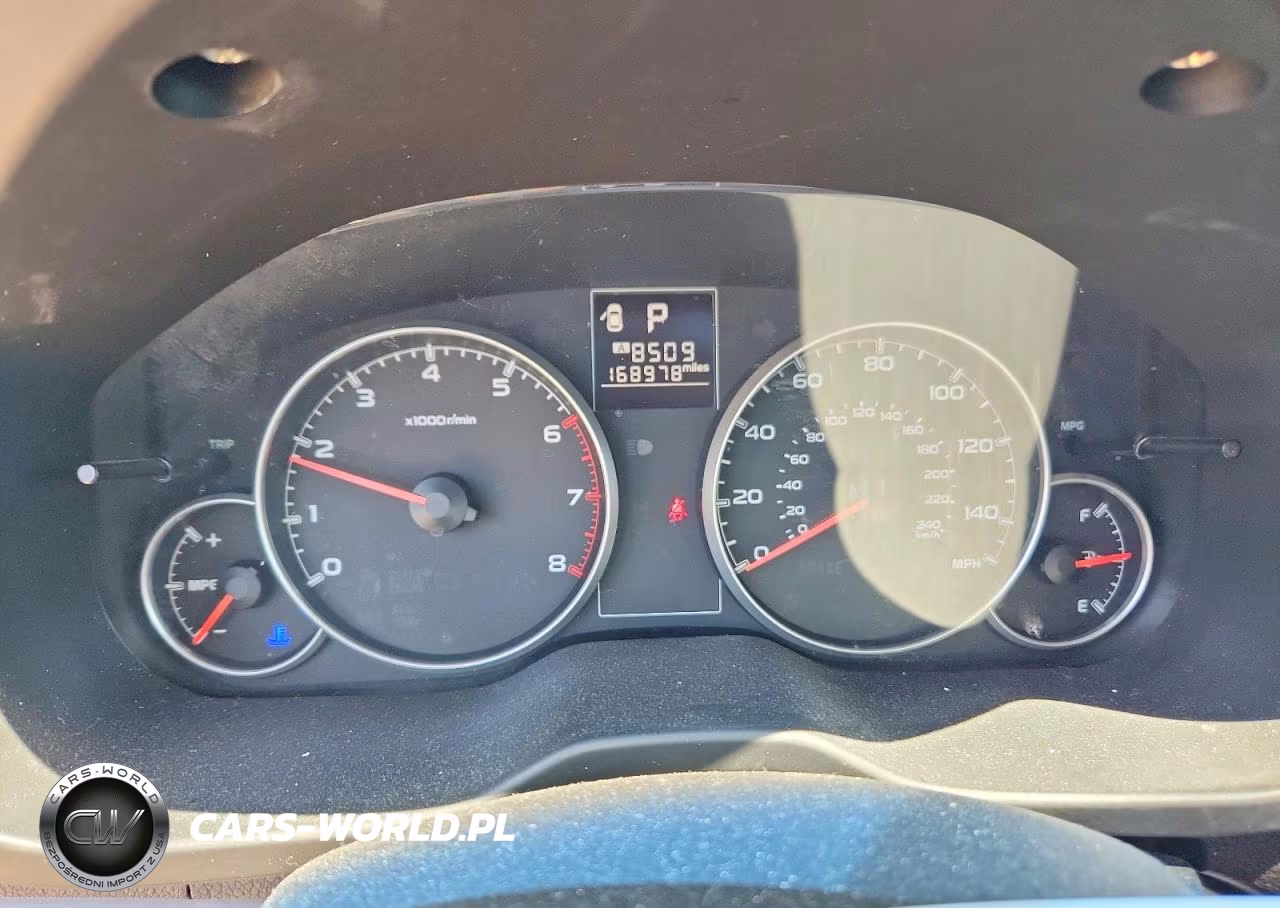 2013 Subaru Legacy 2.5I Premium VIN:4S3BMBC69D3012807 - 9