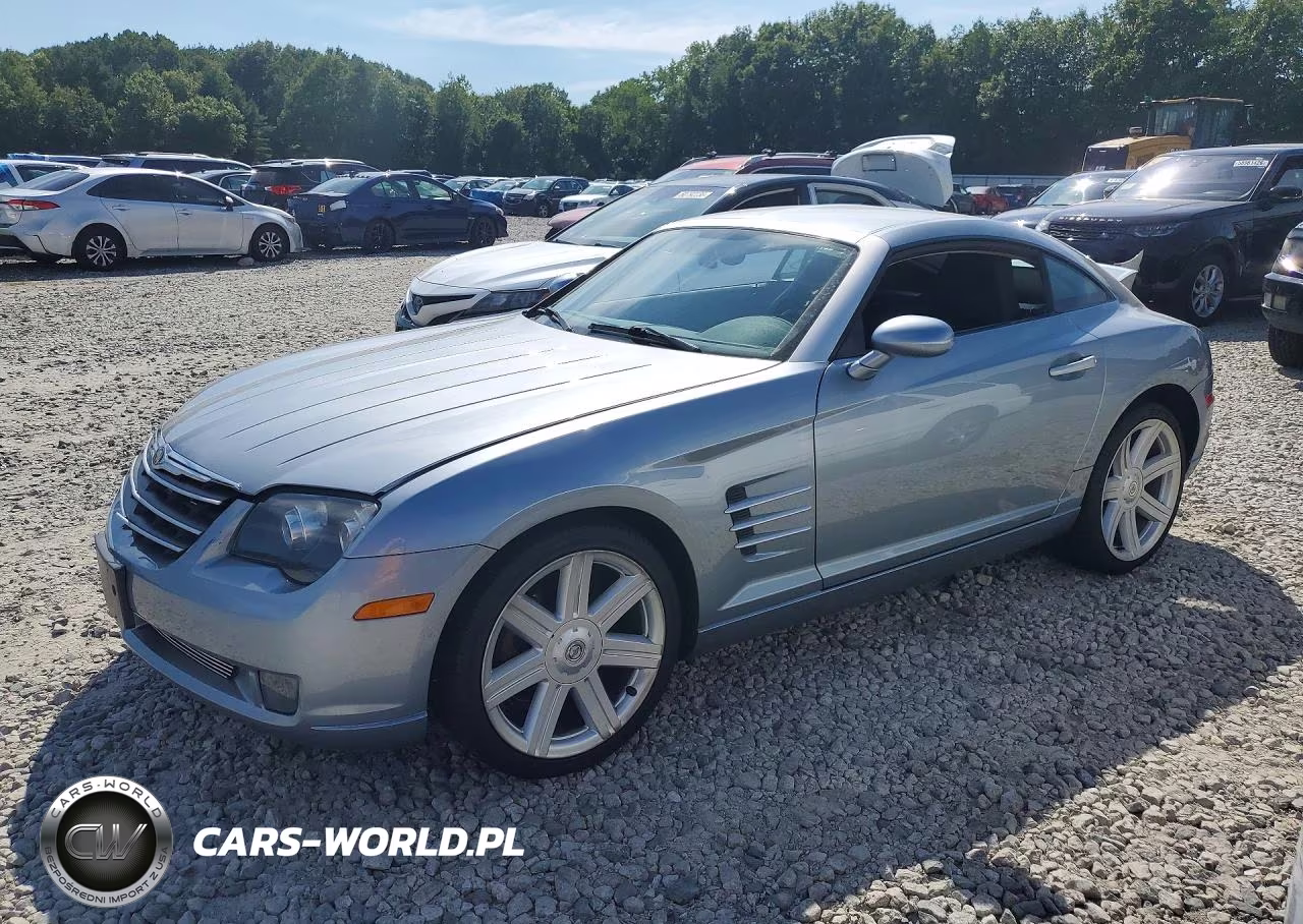 2004 Chrysler Crossfire Limited – zdjęcie 1 z 12