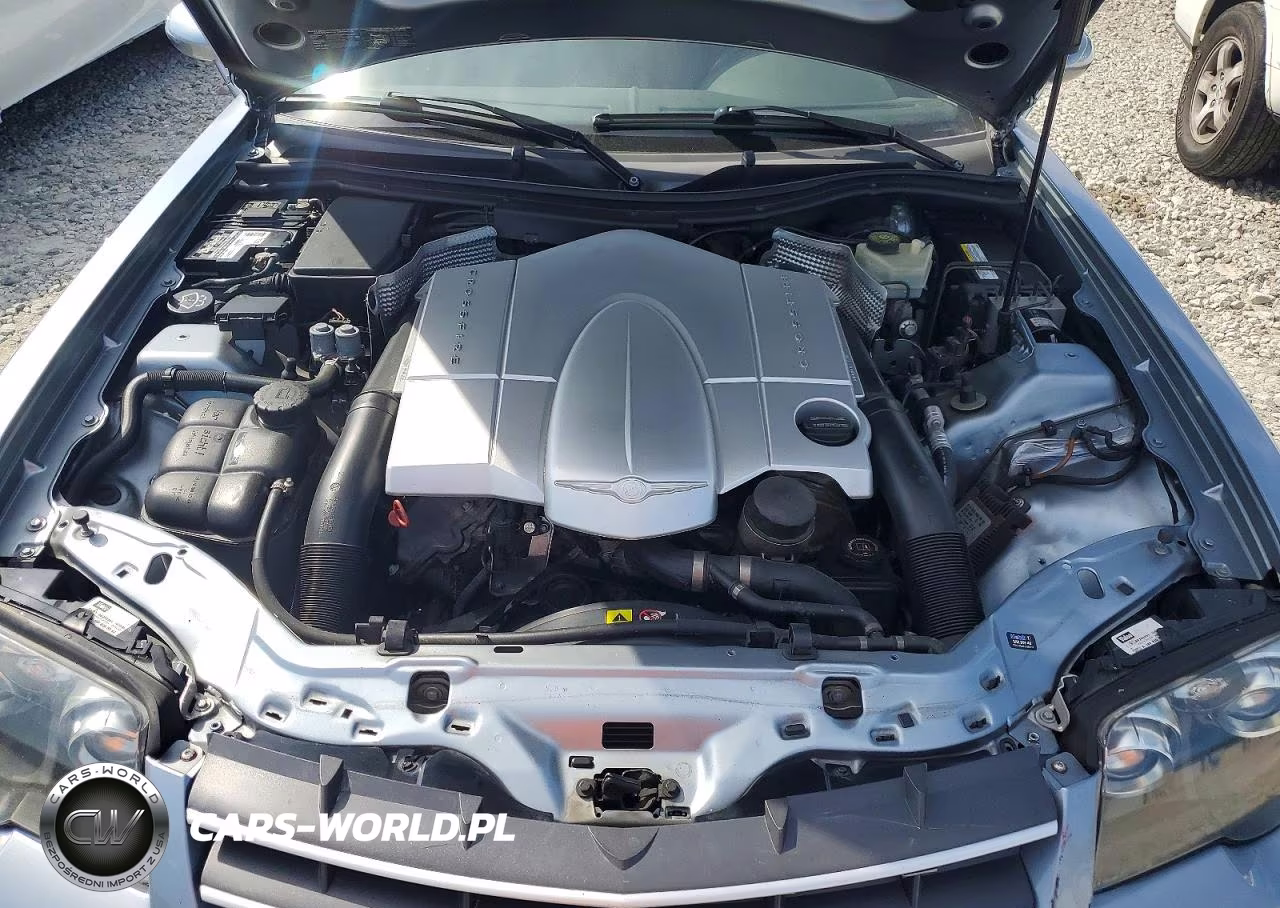 2004 Chrysler Crossfire Limited VIN:1C3AN69L14X000838 - 11