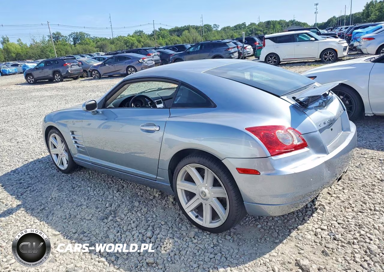 2004 Chrysler Crossfire Limited VIN:1C3AN69L14X000838 - 2