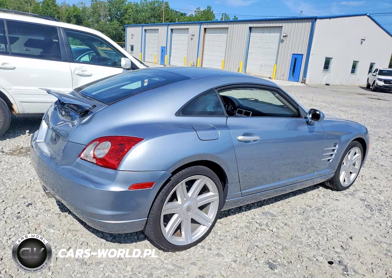 2004 Chrysler Crossfire Limited VIN:1C3AN69L14X000838 - 3
