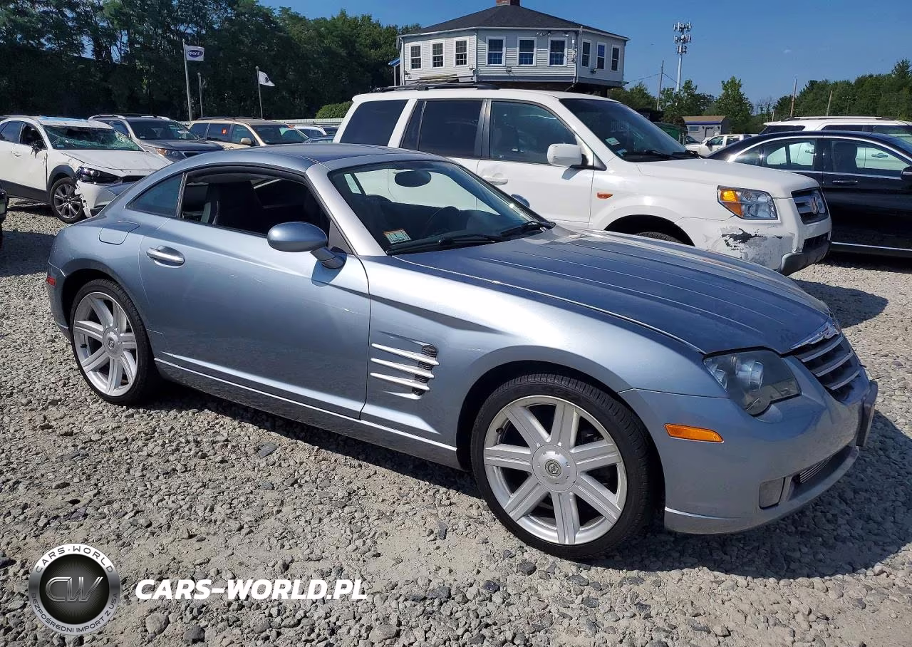 2004 Chrysler Crossfire Limited VIN:1C3AN69L14X000838 - 4