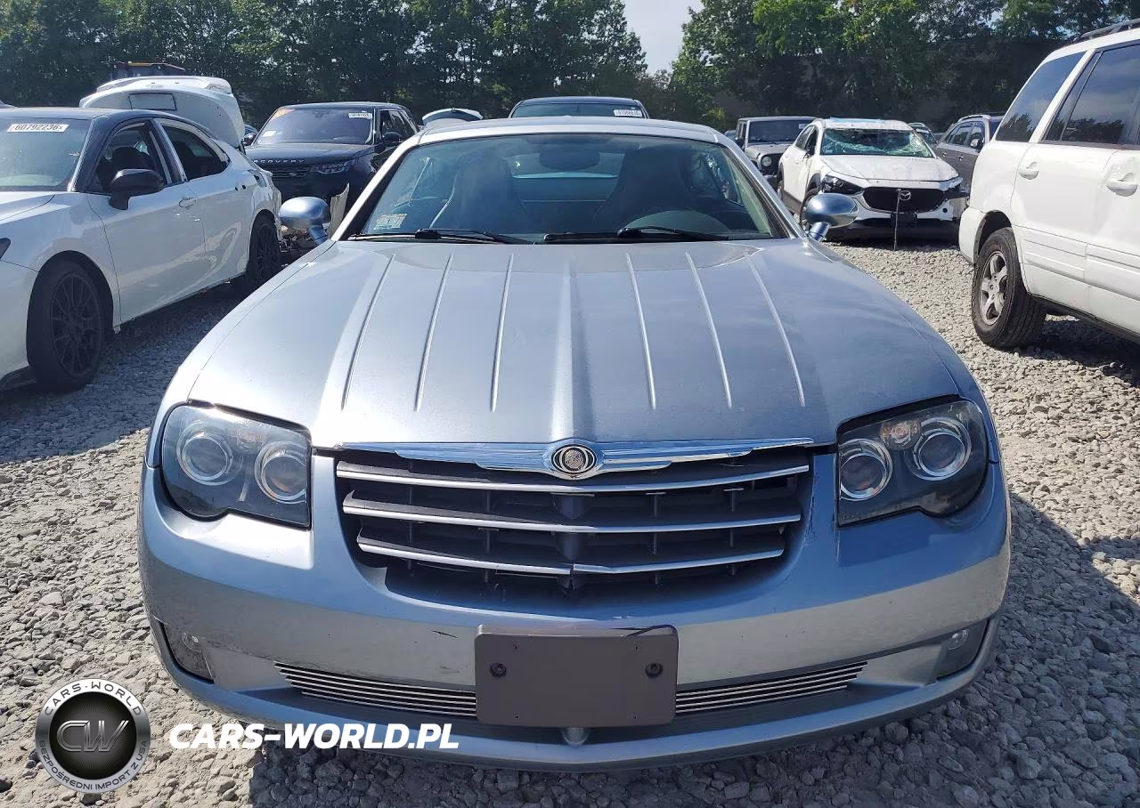 2004 Chrysler Crossfire Limited VIN:1C3AN69L14X000838 - 5