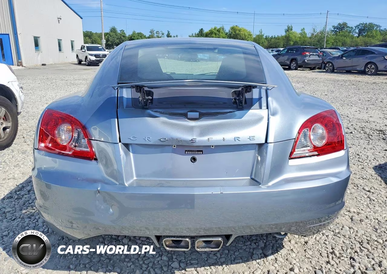 2004 Chrysler Crossfire Limited VIN:1C3AN69L14X000838 - 6