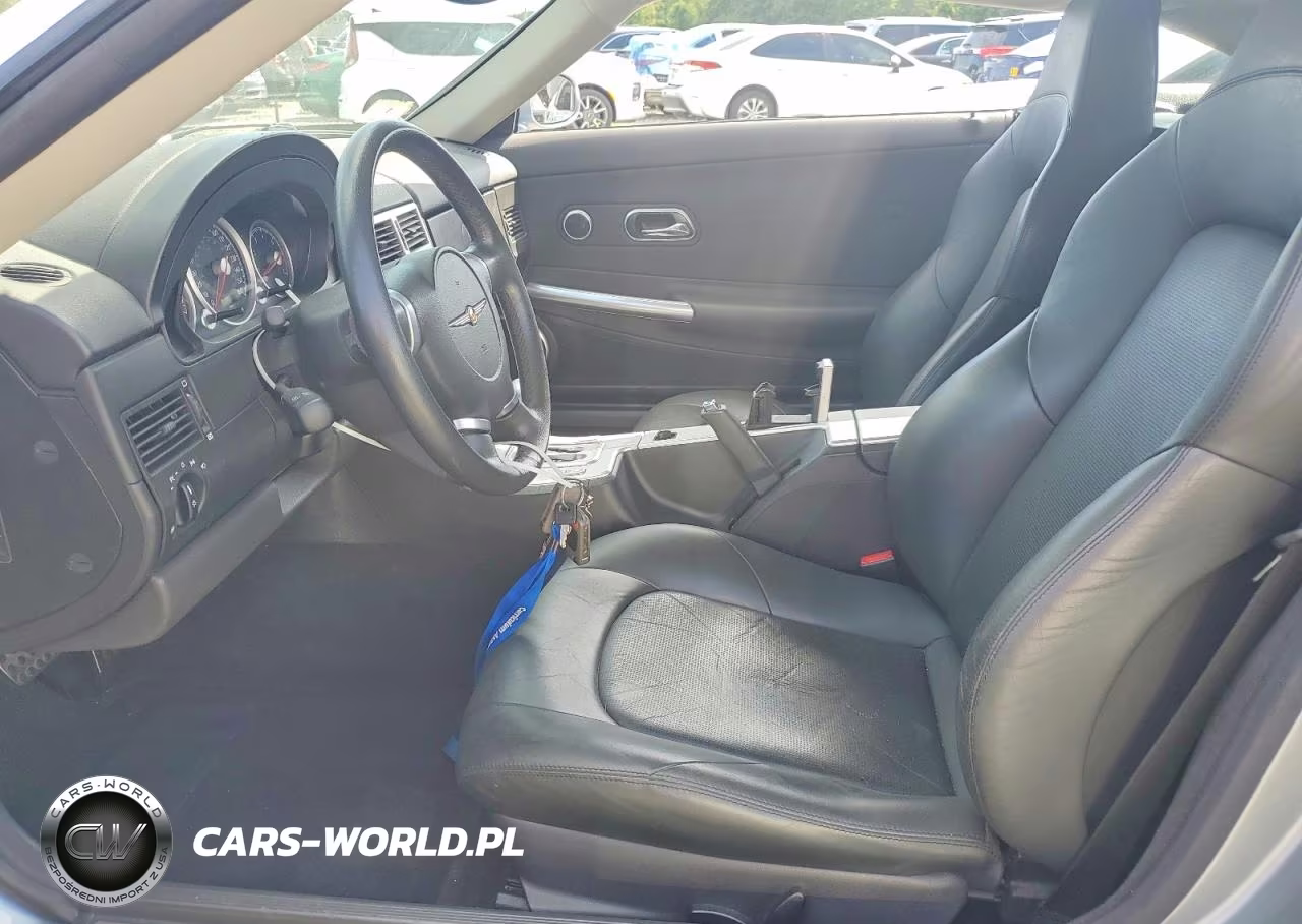 2004 Chrysler Crossfire Limited VIN:1C3AN69L14X000838 - 7