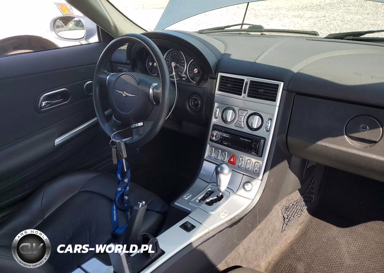 2004 Chrysler Crossfire Limited VIN:1C3AN69L14X000838 - 8