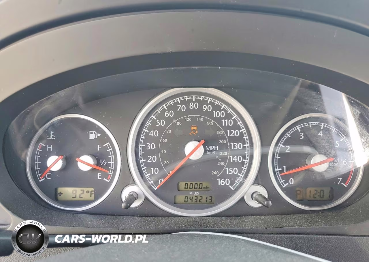 2004 Chrysler Crossfire Limited VIN:1C3AN69L14X000838 - 9