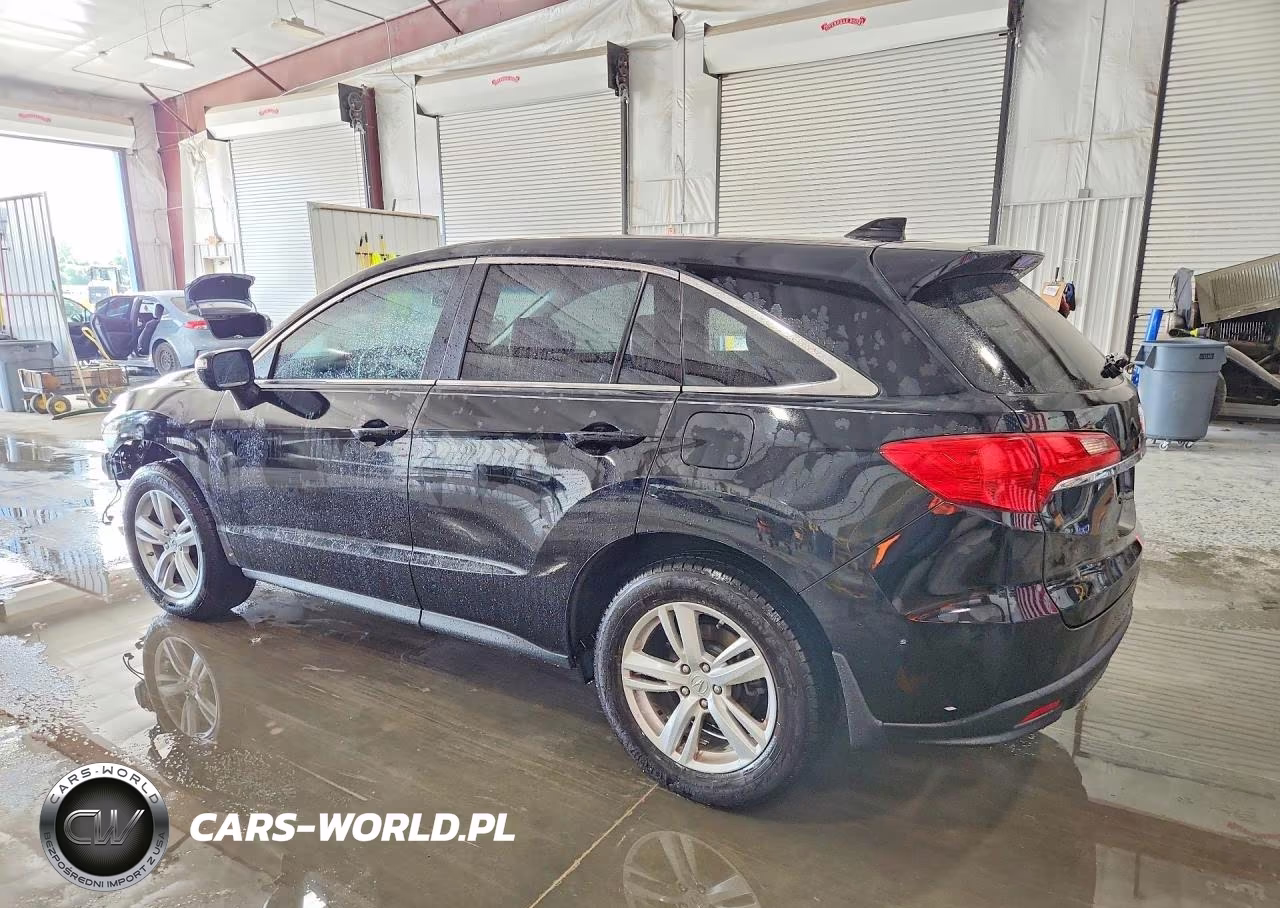 2013 Acura Rdx Technology VIN:5J8TB3H5XDL001283 - 2