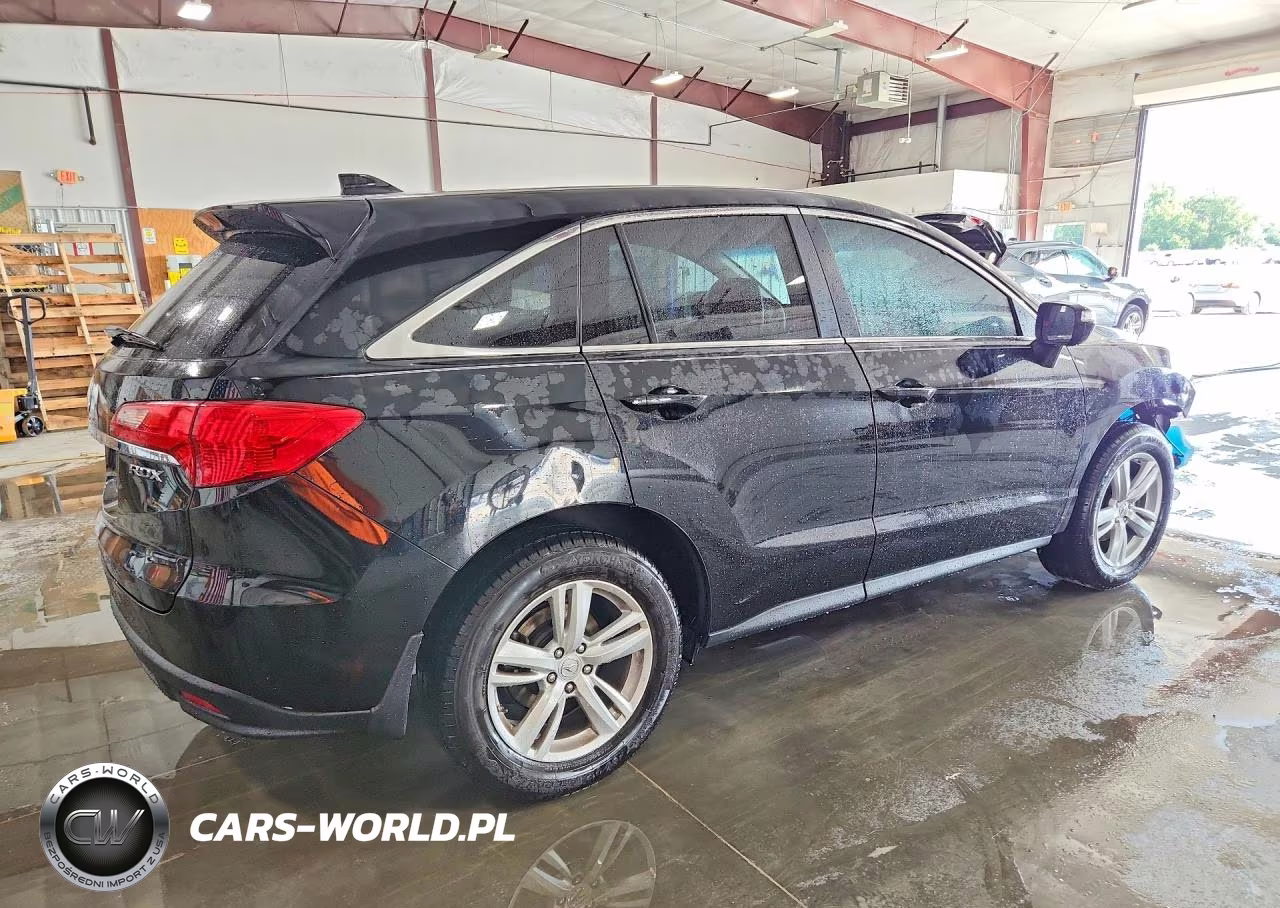 2013 Acura Rdx Technology VIN:5J8TB3H5XDL001283 - 3