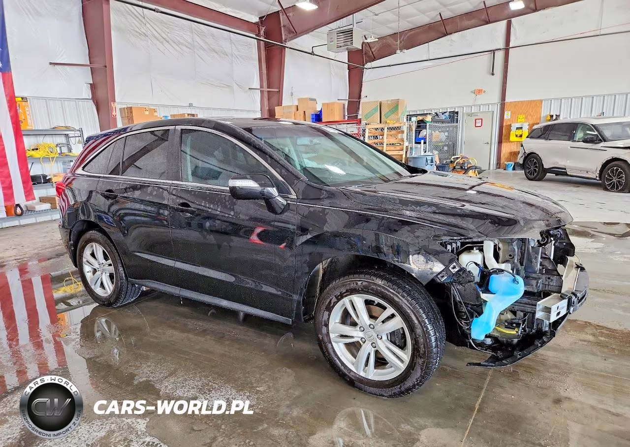 2013 Acura Rdx Technology VIN:5J8TB3H5XDL001283 - 4