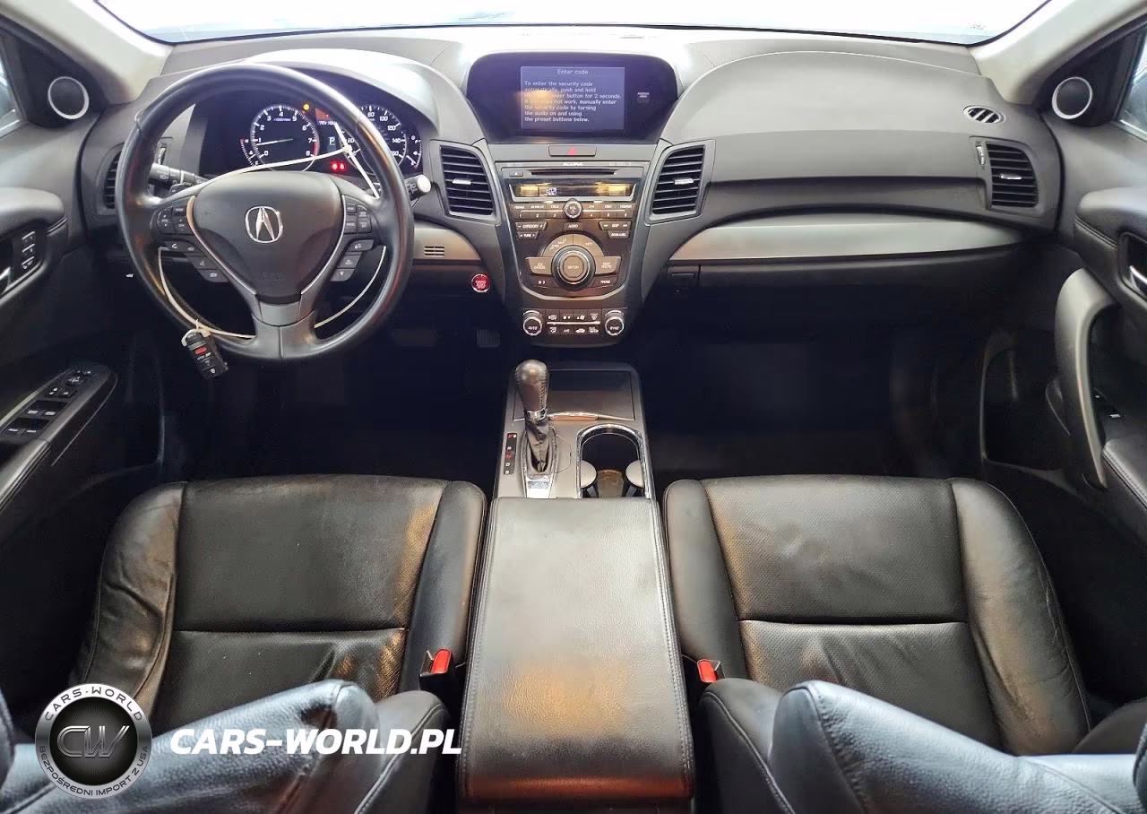 2013 Acura Rdx Technology VIN:5J8TB3H5XDL001283 - 8
