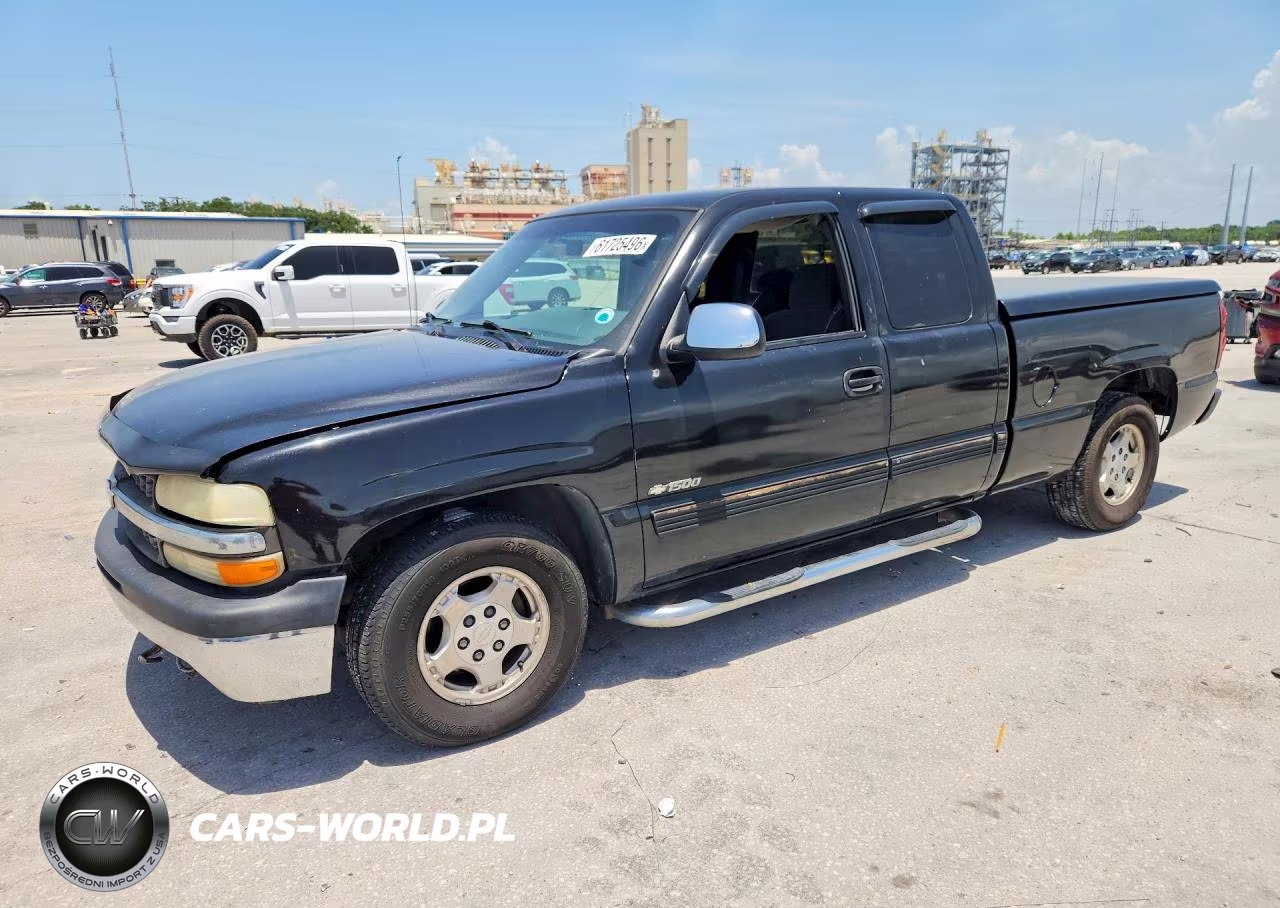 2002 Chevrolet Silverado C1500 – zdjęcie 1 z 12