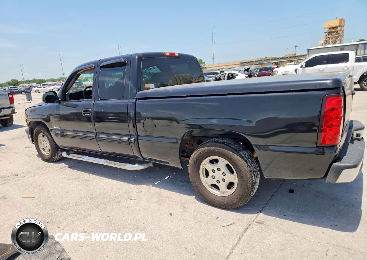 2002 Chevrolet Silverado C1500 VIN:2GCEC19T221397721 - 2