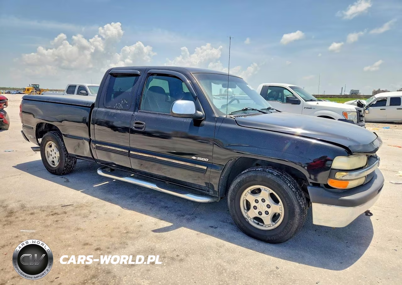 2002 Chevrolet Silverado C1500 VIN:2GCEC19T221397721 - 4