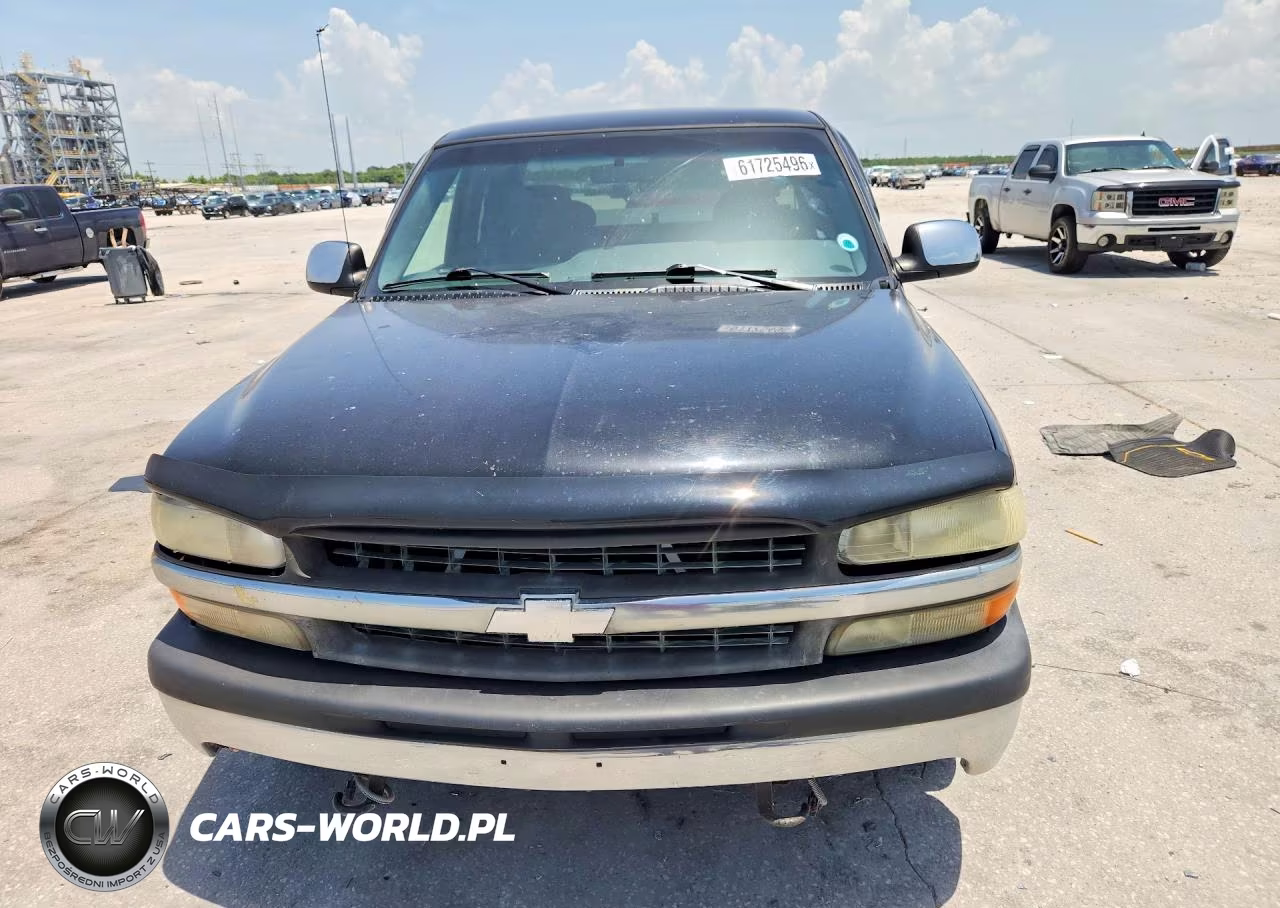 2002 Chevrolet Silverado C1500 VIN:2GCEC19T221397721 - 5