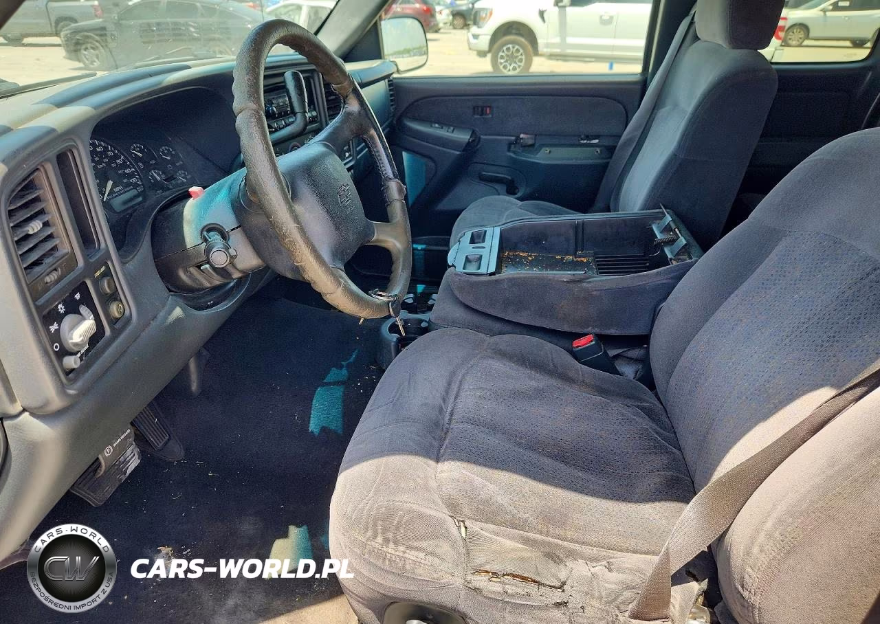 2002 Chevrolet Silverado C1500 VIN:2GCEC19T221397721 - 7