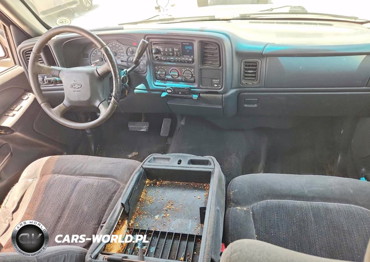 2002 Chevrolet Silverado C1500 VIN:2GCEC19T221397721 - 8