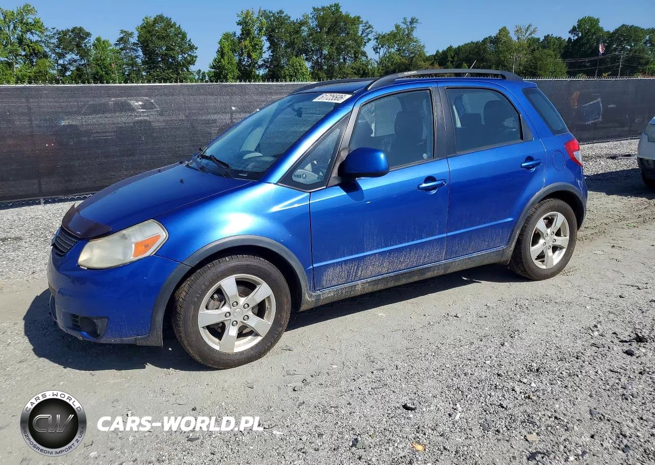 2012 Suzuki Sx4 – zdjęcie 1 z 12