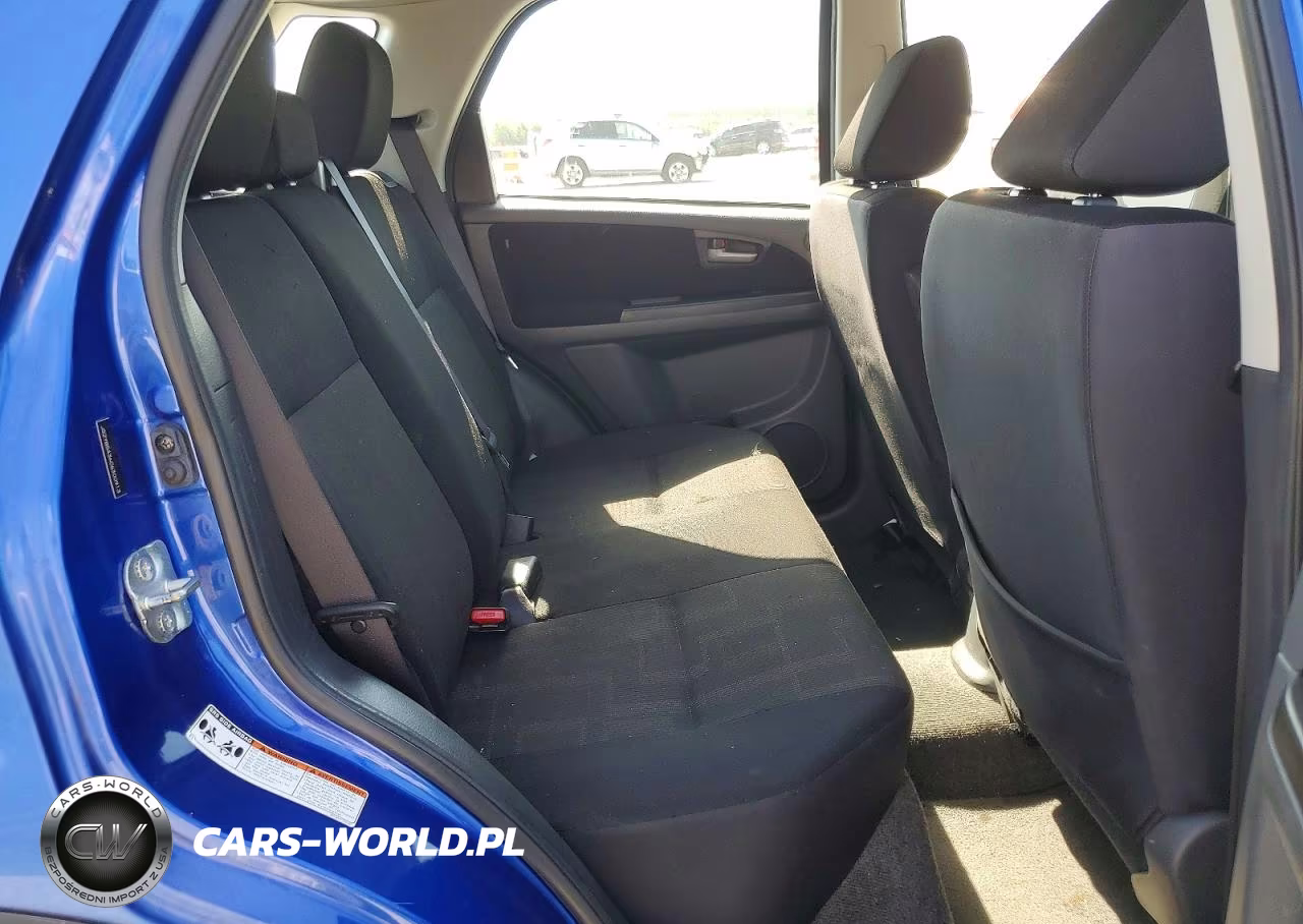 2012 Suzuki Sx4 VIN:JS2YB5A36C6300913 - 10