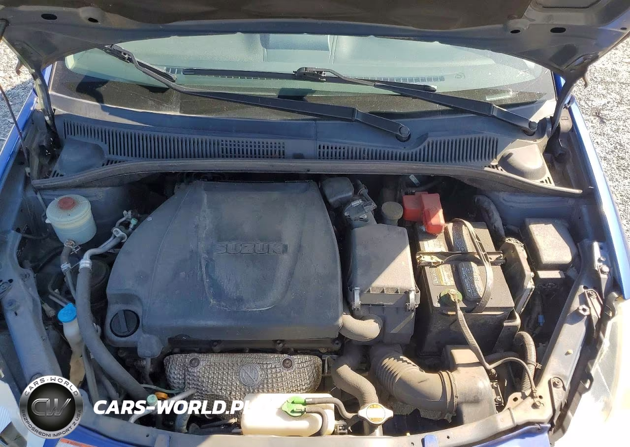 2012 Suzuki Sx4 VIN:JS2YB5A36C6300913 - 11