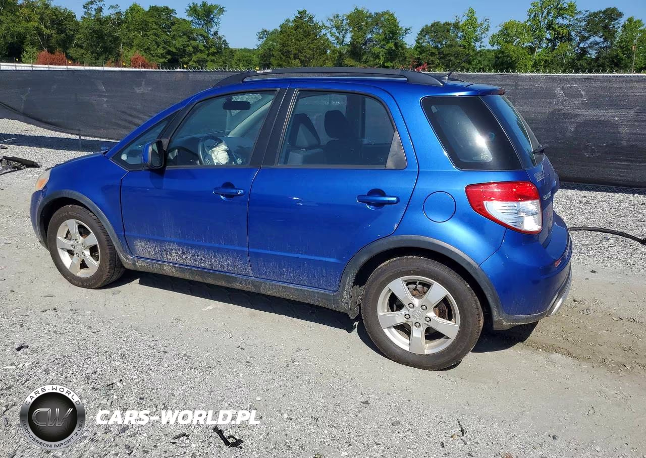 2012 Suzuki Sx4 VIN:JS2YB5A36C6300913 - 2