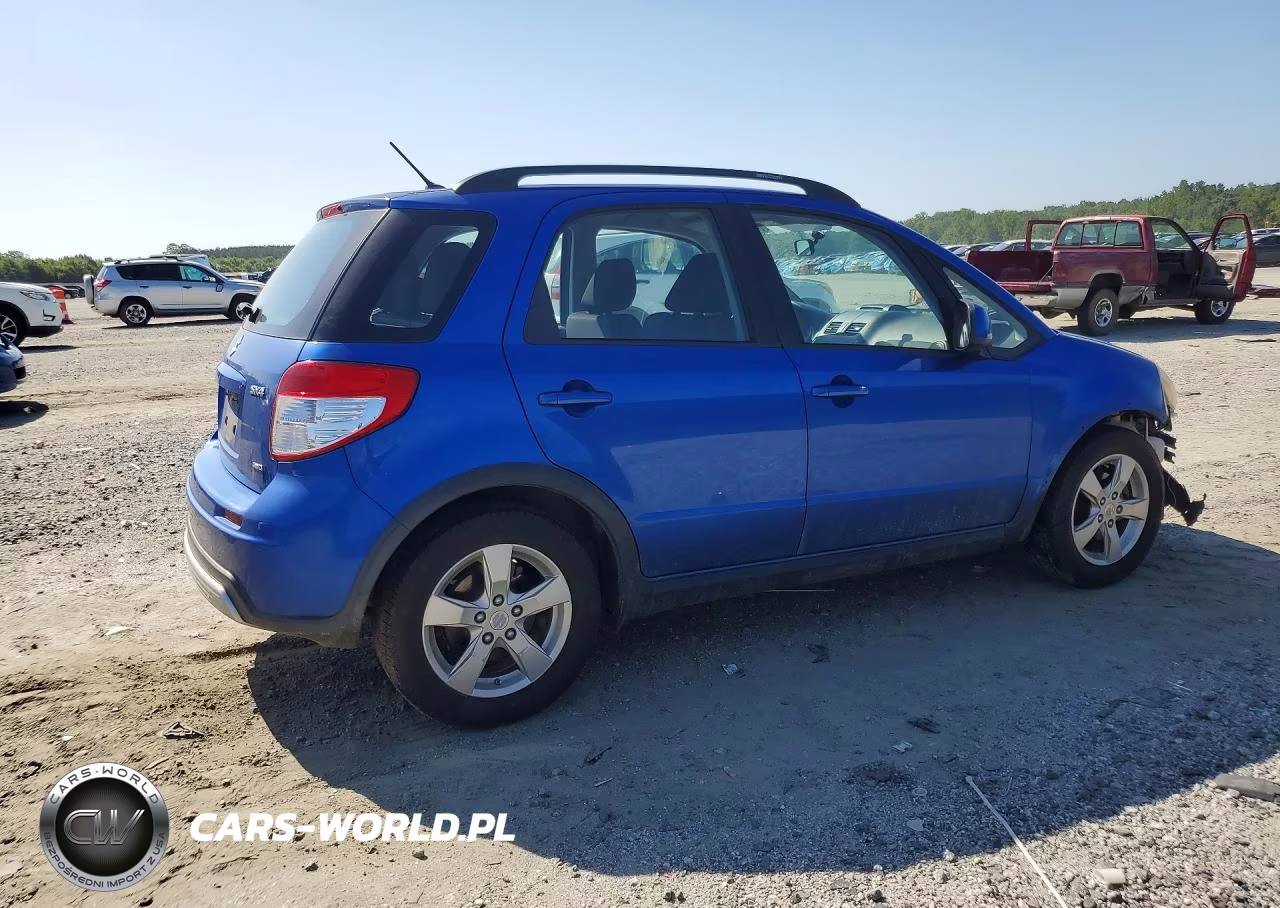 2012 Suzuki Sx4 VIN:JS2YB5A36C6300913 - 3