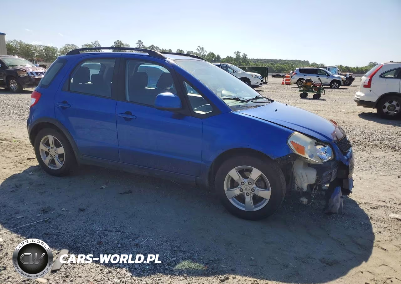 2012 Suzuki Sx4 VIN:JS2YB5A36C6300913 - 4