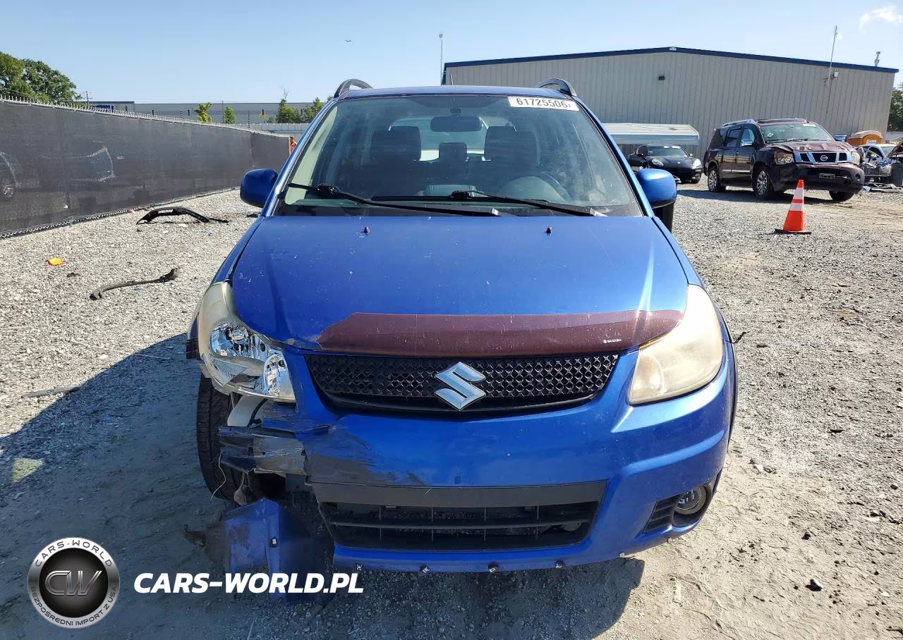 2012 Suzuki Sx4 VIN:JS2YB5A36C6300913 - 5