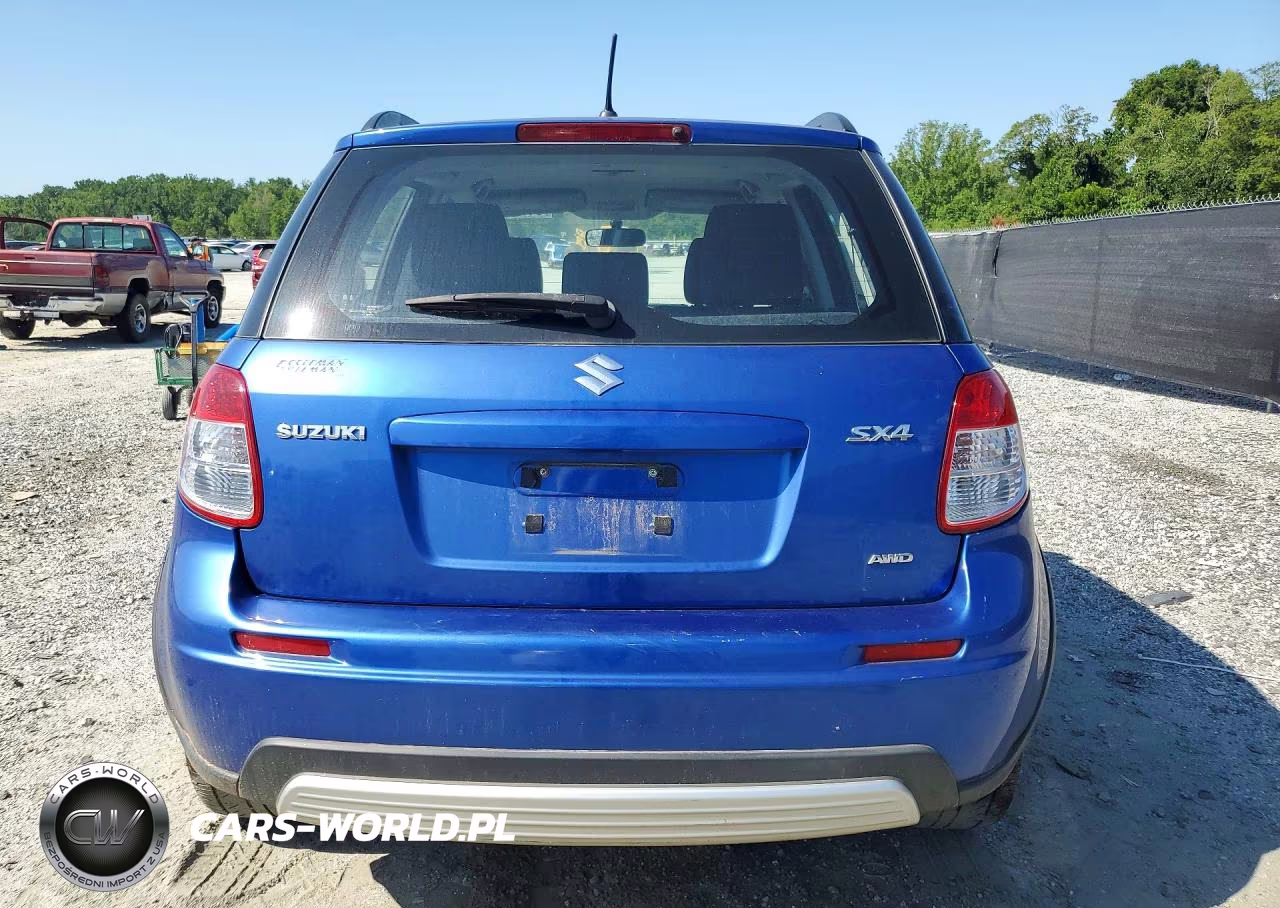 2012 Suzuki Sx4 VIN:JS2YB5A36C6300913 - 6